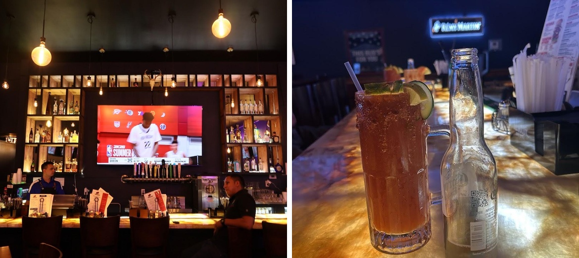 Restaurant Raging bull Sports Bar Menu