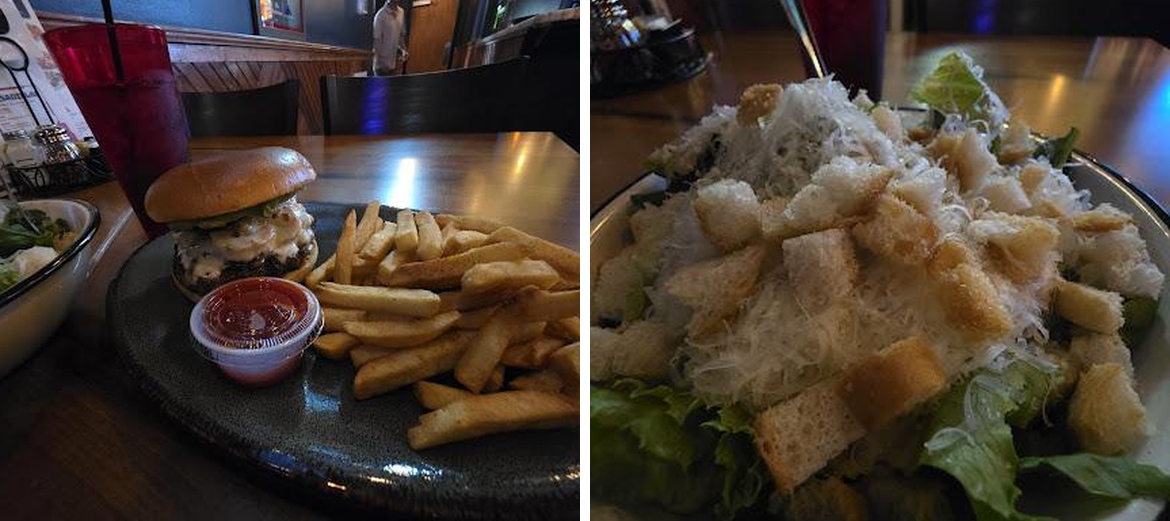 Restaurant Raging bull Sports Bar Menu