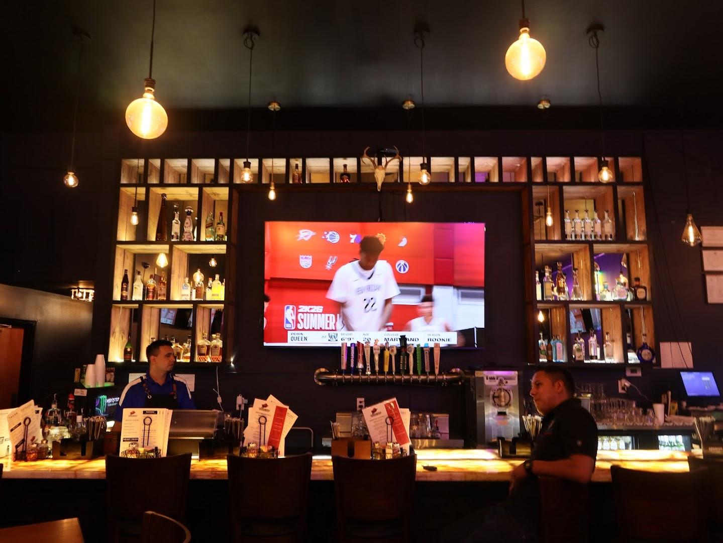 Restaurant Raging bull Sports Bar